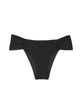 Cargar imagen en el visor de la galería, Product Front: Rio De Sol Bragas Bottom Malibu-Black Baobi
