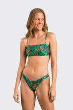 Cargar imagen en el visor de la galería, Image 04: Rio De Sol Conjunto Set Wilds Bandeau-Reto Highleg
