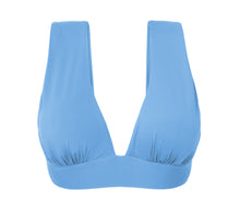 Cargar imagen en el visor de la galería, Product Front: Rio De Sol Sostén Top Baltico Halter-Marina
