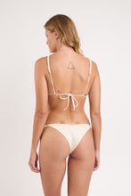 Cargar imagen en el visor de la galería, Model Back: Rio De Sol Sostén Top Touch-Natural Selena
