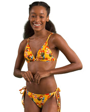 Cargar imagen en el visor de la galería, Gallery: Rio De Sol Conjunto Set Stories Tri-Fixo Cheeky-Micro
