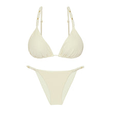 Cargar imagen en el visor de la galería, Product Front: Rio De Sol Conjunto Set Malibu-Natural Lia-Noa Essential-Noa
