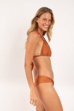Cargar imagen en el visor de la galería, Image 04: Rio De Sol Sostén Top Shimmer-Nocciola Mel
