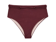 Cargar imagen en el visor de la galería, Product Front: Rio De Sol Bragas Bottom Barolo Hotpants
