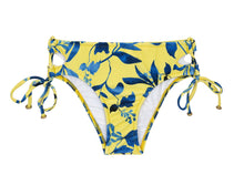 Cargar imagen en el visor de la galería, Product Front: Rio De Sol Bragas Bottom Lemon Flower Transpassado
