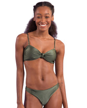 Cargar imagen en el visor de la galería, Gallery: Rio De Sol Conjunto Set Croco Bandeau-Joy Essential
