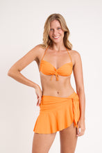 Cargar imagen en el visor de la galería, Image 05: Rio De Sol Falda De Playa Bio-Laranjada Mini Skirt
