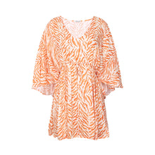 Cargar imagen en el visor de la galería, Product Front: Rio De Sol Caftán / Cubrir Sahari Kaftan Bel
