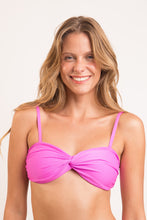 Cargar imagen en el visor de la galería, Gallery: Rio De Sol Sostén Top Vita-Pink Twist

