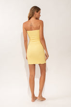 Cargar imagen en el visor de la galería, Model Back: Rio De Sol Mini Dress Drift-Butterglow Sara Dress
