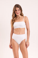 Cargar imagen en el visor de la galería, Image 06: Rio De Sol Sostén Top Memphis-White Bandeau-Reto
