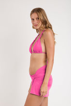 Cargar imagen en el visor de la galería, Image 02: Rio De Sol Falda De Playa Fluity-Amor Skirt Knot
