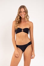 Cargar imagen en el visor de la galería, Model Front: Rio De Sol Conjunto Set Malibu-Black Mavi Baobi
