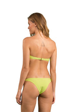 Cargar imagen en el visor de la galería, Model Back: Rio De Sol Conjunto Set Bora-Citrus Bandeau-Joy Leblon

