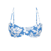 Cargar imagen en el visor de la galería, Product Front: Wednesday In Hawaii By Rio De Sol Sostén Top Pua-Pacifica Coral
