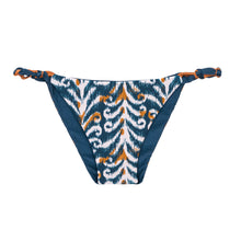 Cargar imagen en el visor de la galería, Product Front: Rio De Sol Bragas Bottom Ikat Essential-Rev
