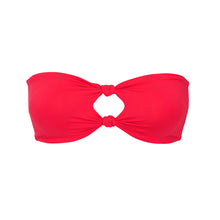 Cargar imagen en el visor de la galería, Product Front: Wednesday In Hawaii By Rio De Sol Sostén Top Hibiscus Lani
