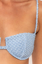 Cargar imagen en el visor de la galería, Image 06: Rio De Sol Sostén Top Drift-Cianita Juliette-Tie

