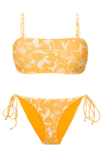 Cargar imagen en el visor de la galería, Product Front: Rio De Sol Conjunto Set Sunny-Forest Bandeau-Reto Ibiza-Comfy
