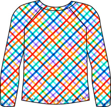 Cargar imagen en el visor de la galería, Model Front: Rio De Sol Traje De Baño Chico Square Rash-Guard Kids
