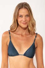 Cargar imagen en el visor de la galería, Gallery: Rio De Sol Sostén Top Shimmer-Shark Lia-Noa

