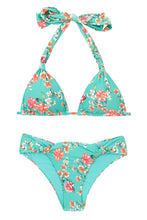 Cargar imagen en el visor de la galería, Product Front: Rio De Sol Conjunto Set Botanic Mel
