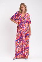 Cargar imagen en el visor de la galería, Image 06: Rio De Sol Vestido De Playa Funny Long Dress
