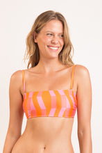 Cargar imagen en el visor de la galería, Gallery: Rio De Sol Sostén Top Sunrise Bandeau-Reto
