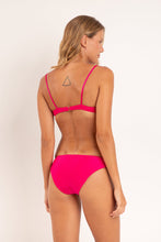 Cargar imagen en el visor de la galería, Model Back: Rio De Sol Conjunto Set Shimmer-Olinda Balconet-Tie Essential-Comfy
