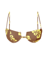 Cargar imagen en el visor de la galería, Product Front: Wednesday In Hawaii By Rio De Sol Sostén Top Pua-Coco-Lilikoi Shell
