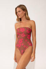 Cargar imagen en el visor de la galería, Image 05: Wednesday In Hawaii By Rio De Sol Una Pieza Pua-Coco-Guava Aloha
