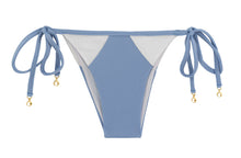 Cargar imagen en el visor de la galería, Product Front: Rio De Sol Bragas Bottom Garoa White Tri
