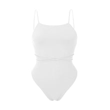 Cargar imagen en el visor de la galería, Product Front: Rio De Sol Una Pieza Sand-White Adele
