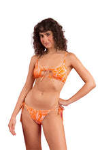 Cargar imagen en el visor de la galería, Image 04: Rio De Sol Conjunto Set Trail-Orange Tank-Tie Ibiza-Comfy
