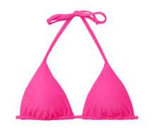 Cargar imagen en el visor de la galería, Product Front: Rio De Sol Sostén Top Malibu-Rosa Tri-Inv
