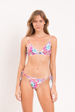Cargar imagen en el visor de la galería, Model Front: Rio De Sol Sostén Top Splash Tri-Fixo
