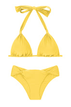 Cargar imagen en el visor de la galería, Product Front: Rio De Sol Conjunto Set Amarelo Mel
