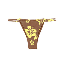 Cargar imagen en el visor de la galería, Product Front: Wednesday In Hawaii By Rio De Sol Bragas Bottom Pua-Coco-Lilikoi Isla

