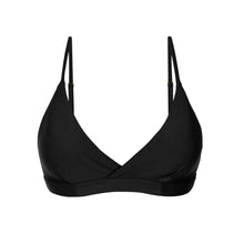 Cargar imagen en el visor de la galería, Product Front: Rio De Sol Sostén Top Touch-Black Paola
