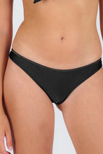 Cargar imagen en el visor de la galería, Gallery: Rio De Sol Bragas Bottom Shimmer-Black Essential
