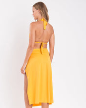 Cargar imagen en el visor de la galería, Image 05: Rio De Sol Falda De Playa Solar Long-Skirt-Knot
