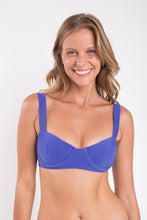 Cargar imagen en el visor de la galería, Gallery: Rio De Sol Sostén Top Malibu-Indigo Amelia
