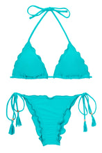 Cargar imagen en el visor de la galería, Product Front: Rio De Sol Conjunto Set Jade Frufru

