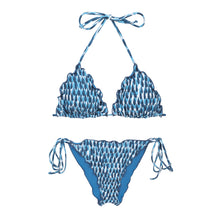 Cargar imagen en el visor de la galería, Product Front: Rio De Sol Conjunto Set Chuva Frufru
