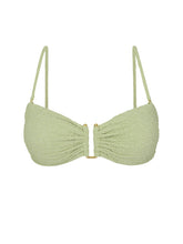 Cargar imagen en el visor de la galería, Product Front: Rio De Sol Sostén Top Brisa-Pistache Sara
