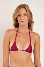 Cargar imagen en el visor de la galería, Gallery: Rio De Sol Sostén Top Touch-Carmim Tri-Mini
