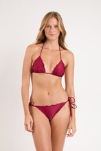 Cargar imagen en el visor de la galería, Model Front: Rio De Sol Conjunto Set Touch-Carmim Frufru
