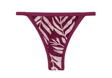 Cargar imagen en el visor de la galería, Product Front: Rio De Sol Bragas Bottom Palms-Vine California
