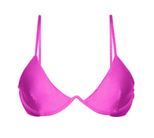 Cargar imagen en el visor de la galería, Product Front: Rio De Sol Sostén Top Eden-Pink Tri-Aro
