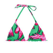 Cargar imagen en el visor de la galería, Product Front: Rio De Sol Sostén Top Parrots Tri-Inv
